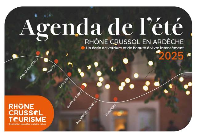 Agenda - Été 2025