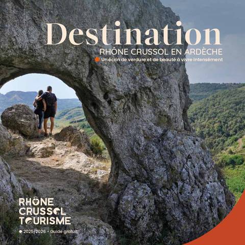 Destination Rhône Crussol en Ardèche