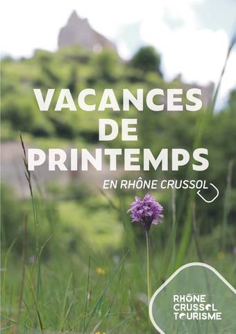 Agenda des manifestations - Vacances de printemps 2025