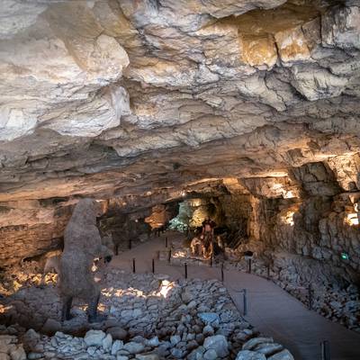 Grottes et musée de Soyons