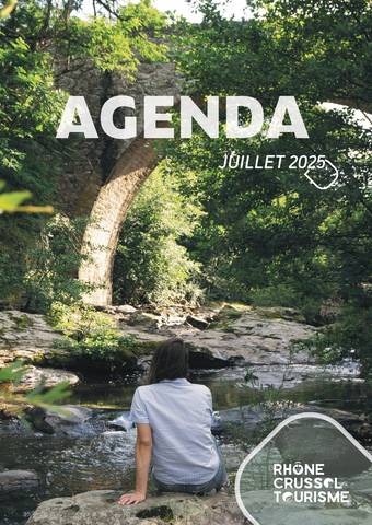Agenda événementiel - Juillet 2025