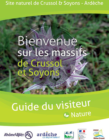Guide du visiteur (Crussol et Soyons)