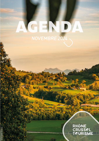 Agenda des manifestations - NOVEMBRE 2024