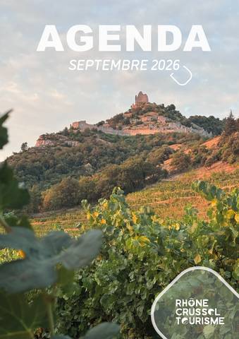 Agenda événementiel - Septembre 2026