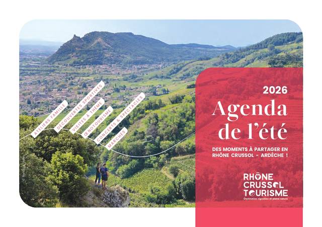 Agenda de l'été 2026
