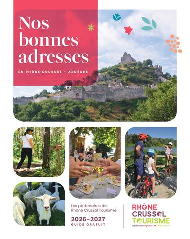 Nos bonnes adresses - Les partenaires de Rhône Crussol Tourisme