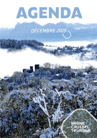 Agenda événementiel - Décembre 2025