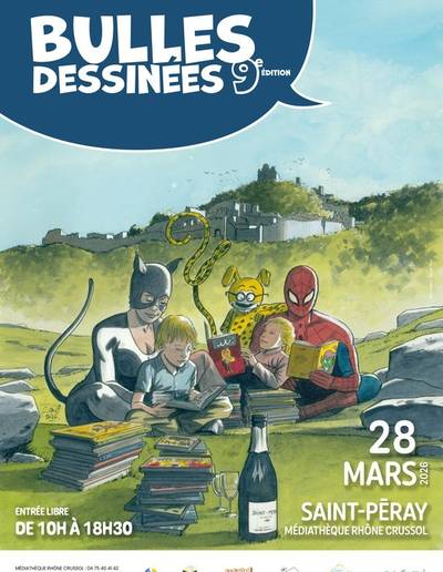 Bulles Dessinées