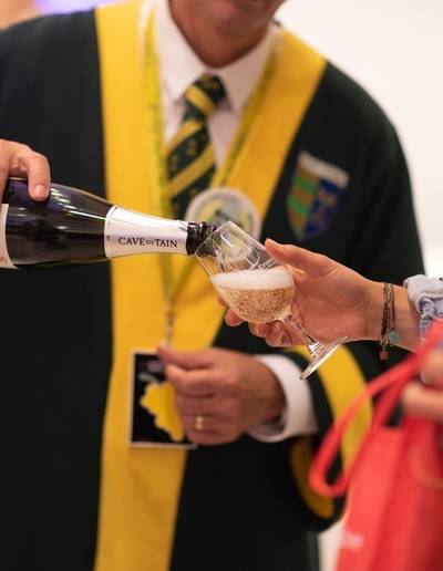 La Confrérie du Saint-Péray fête la Saint-Vincent !