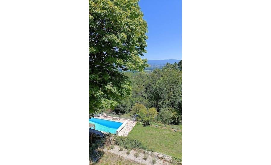 Piscine partagée de la propriété