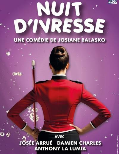 Les rendez-vous de l'Agora : Théâtre "Nuit d'ivresse"