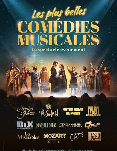 Les rendez-vous de l'Agora : Les plus belles comédies musicales