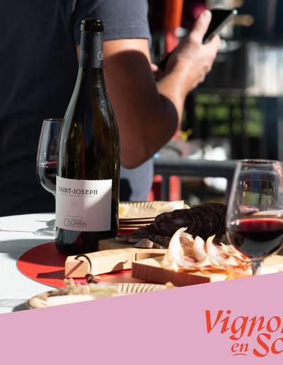 Apéro sur un plateau !