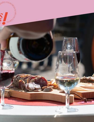 Apéro sur un plateau !