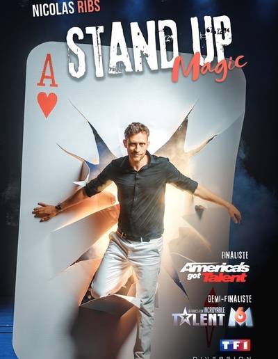 One man show Nicolas Ribs - "Stand up Magic"
