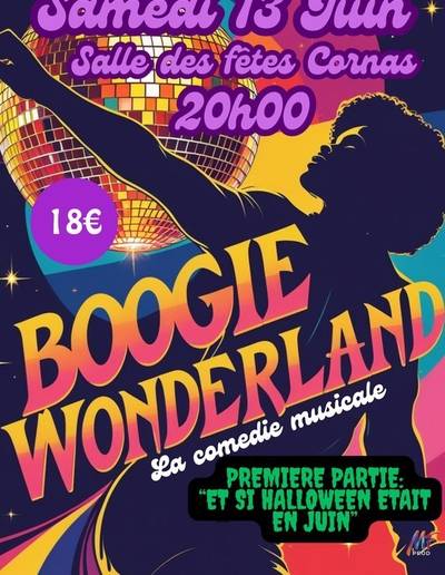 Comédie musicale "Boogie Wonderland"