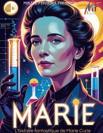 Comédie musicale "L'histoire fantastique de Marie Curie"