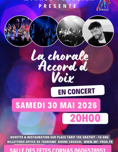 Les chorales chantent le cinéma