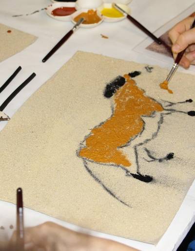 Atelier "Dessine comme Cro-Magnon !"