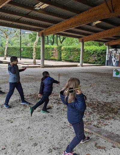 Atelier "Chasse préhistorique"