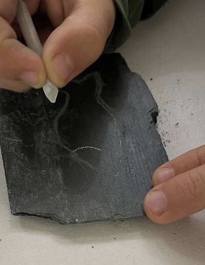 Atelier "Grave comme Cro-Magnon !"