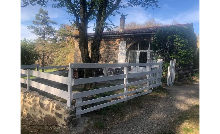 Terrasse fermée du gîte