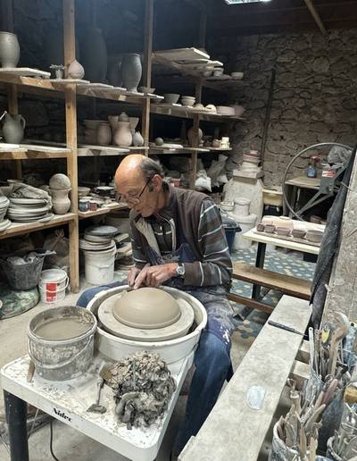 Au coeur de l'atelier : Philippe Jacques, Poterie du Lardet