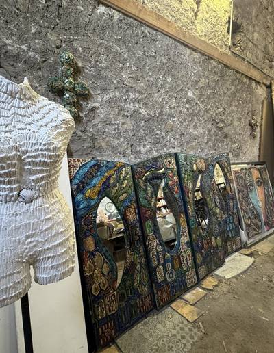 Au coeur de l'atelier : Anne Grenier