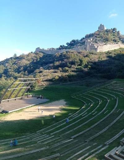 Nettoyage et animations sur les déchets à Crussol