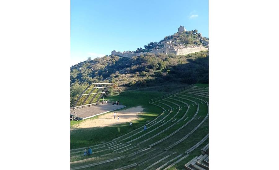 Théâtre de verdure du Château de Crussol
