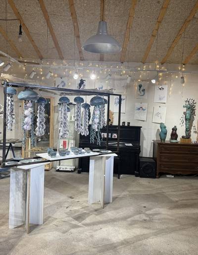 Au coeur de l'atelier : Nathalie Closson