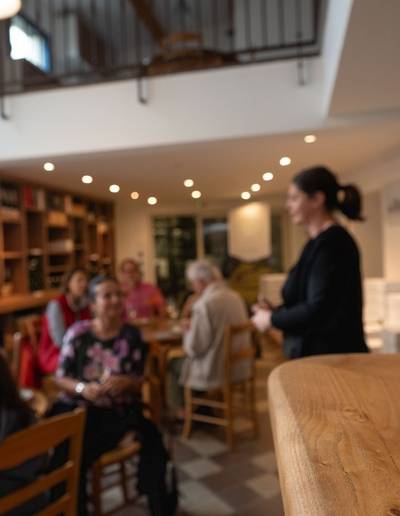 Culture et Vins au Domaine Alain Voge