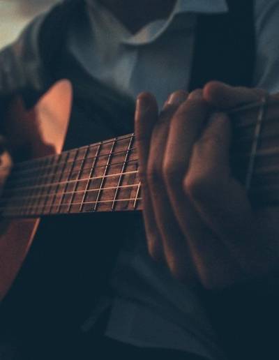 Concert "Les Bérets des Villes" au Château Crussol