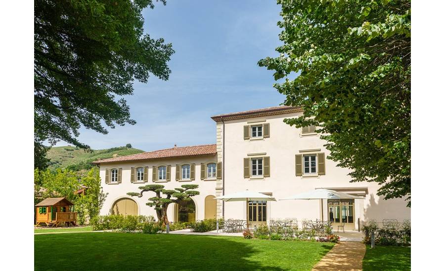 Devanture du Caveau du Château