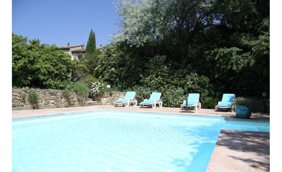Piscine partagée