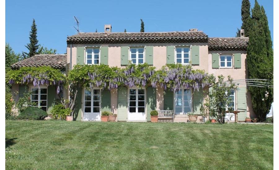 La maison principale de la propriété