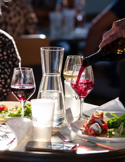 Brunch vigneron de la Maison des Vins