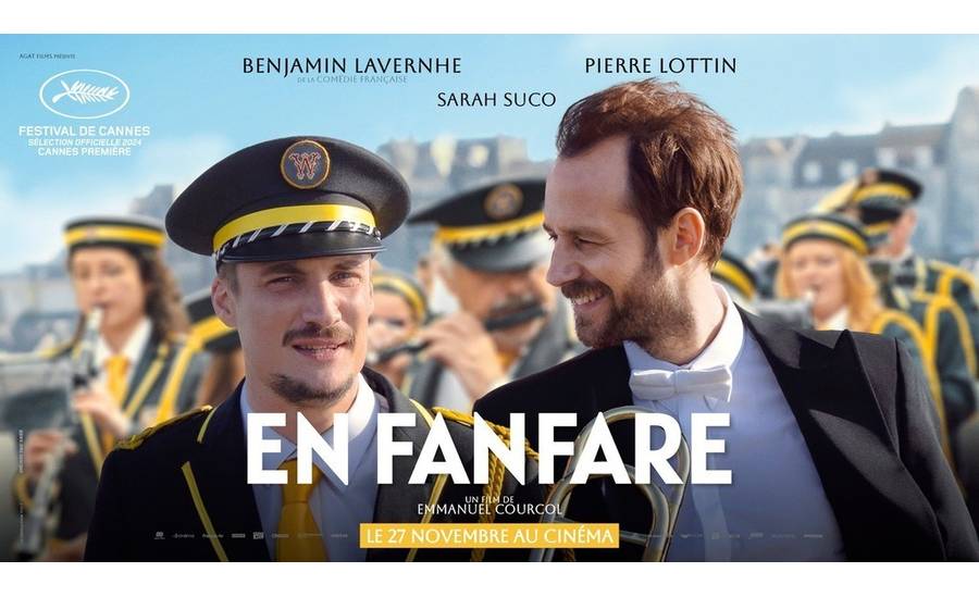 affiche du film "En Fanfare"