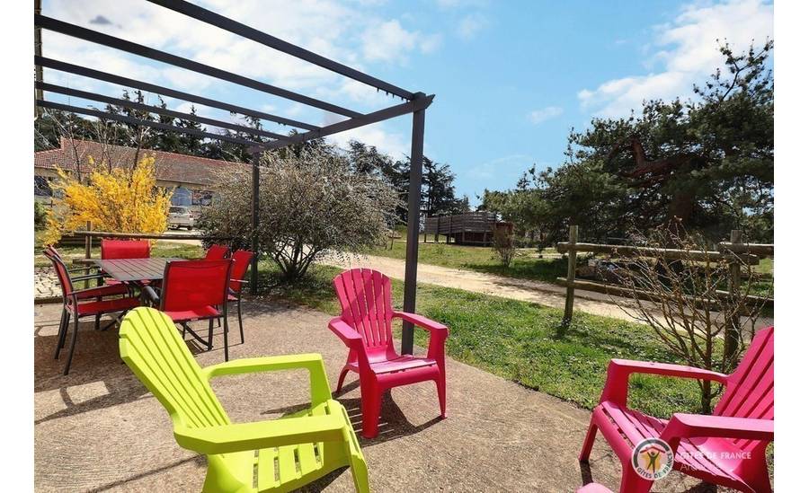 Terrasse du gîte