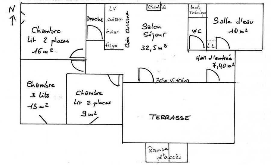 Plan du logement